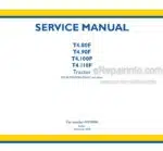 Photo 4 - New Holland T4.80F T4.90F T4.100F T4.110F Service Manual Tractor 51525988