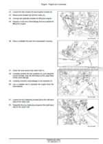 Photo 2 - New Holland T4.80F T4.90F T4.100F T4.110F Service Manual Tractor 51525988