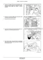 Photo 2 - New Holland T5.100 T5.110 T5.120 Electro Command Service Manual Tractor 48038307