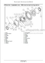 Photo 6 - New Holland T5.100 T5.110 T5.120 Electro Command Service Manual Tractor 48038307