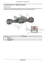 Photo 6 - New Holland T5.100 T5.110 T5.120 Electro Command Service Manual Tractor 51487926