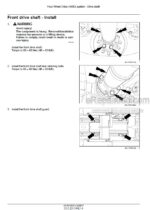 Photo 2 - New Holland T7.290 T7.315 AutoCommand Service Manual Tractor