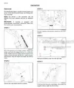 Photo 3 - New Holland U80B Tier 3 Repair Manual Loader Landscaper 87728505NA