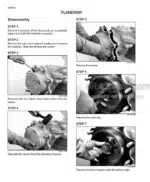 Photo 2 - New Holland U80B Tier 3 Repair Manual Loader Landscaper 87728505NA
