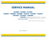 Photo 4 - New Holland VL5060 5080 5090 6040 6050 6060 6070 6080 6090 VM3080 3090 4090 VN2090 Service Manual Grape Harvester 84189523B