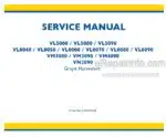 Photo 4 - New Holland VL5060 5080 5090 6040 6050 6060 6070 6080 6090 VM3080 3090 4090 VN2090 Service Manual Grape Harvester 84189523B