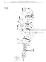 Photo 6 - New Holland VL5060 5080 5090 6040 6050 6060 6070 6080 6090 VM3080 3090 4090 VN2090 Service Manual Grape Harvester 84189523B