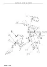 Photo 6 - New Holland VL5090 6040 3090 6050 VM4090 VN2090 VL6060 6070 6080 6090 Repair Manual Grape Harvester 87613083B