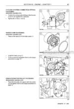 Photo 2 - New Holland VM3080 VL5060 VL5070 VL5080 Repair Manual Grape Harvester 87613077B