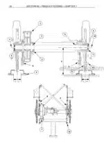 Photo 3 - New Holland VN2080 Repair Manual Grape Harvester 87613091A