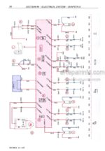 Photo 6 - New Holland VN2080 Repair Manual Grape Harvester 87613091A
