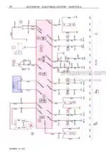 Photo 6 - New Holland VN2080 Repair Manual Grape Harvester 87613091A