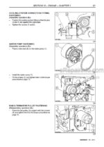 Photo 2 - New Holland VX7090 Service Manual Grape Harvester 84404824B