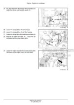 Photo 2 - New Holland W110D Stage IV Service Manual Wheel Loader 48083725