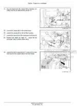 Photo 2 - New Holland W110D Stage IV Service Manual Wheel Loader 48083725