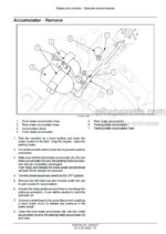 Photo 6 - New Holland W110D Stage IV Service Manual Wheel Loader 48083725