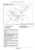 Photo 6 - New Holland W110D Stage IV Service Manual Wheel Loader 48083725