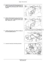 Photo 2 - New Holland W110D Stage IV Service Manual Wheel Loader 51428226