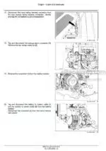 Photo 2 - New Holland W110D Tier 2 Service Manual Wheel Loader 48083743