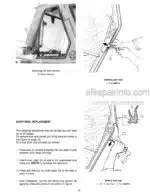 Photo 4 - Fiat Series 90 Workshop Manual Cab For Tractor 06910085