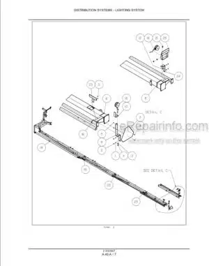 Photo 2 - Flexi Coil 68 68XL Repair Manual Sprayer 87606610