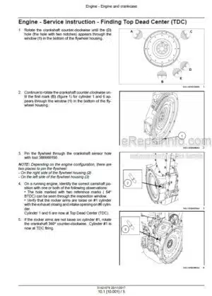 Photo 12 - CNH Cursor 10 Tier 4A Interim Stage IIIB Service Manual Engine 51421979