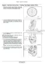 Photo 2 - CNH Cursor 9 Tier 4A Interim Stage IIIB Service Manual Engine 48076828