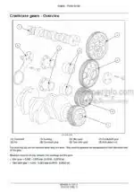 Photo 5 - CNH Cursor 9 Tier 4A Interim Stage IIIB Service Manual Engine 48076828