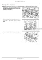 Photo 2 - CNH Cursor 9 Tier 4B Final Stage IV Service Manual Engine 48076851