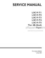 Photo 4 - CNH L3CI9-T1 L3C19-T2 L3C19-T3 L3C19-T4 L3CI9-T5 Tier 4B_Final_Service Manual Engine 48083761