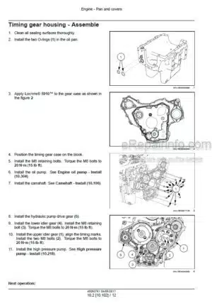 Photo 12 - CNH L3CI9-T1 L3C19-T2 L3C19-T3 L3C19-T4 L3CI9-T5 Tier 4B_Final_Service Manual Engine 48083761