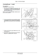 Photo 2 - CNH NEF Tier 4A Interim Stage IIIB Service Manual Engine 48076861