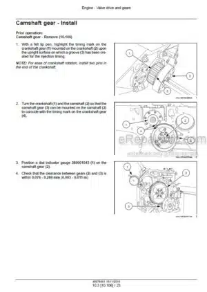 Photo 13 - CNH NEF Tier 4A Interim Stage IIIB Service Manual Engine 48076861