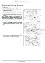 Photo 2 - CNH NEF Tier 4B Final Stage IV Service Manual Engine 48076871