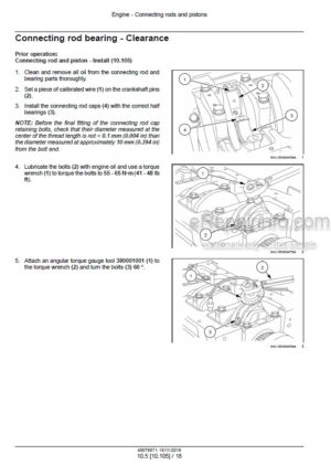 Photo 2 - CNH NEF Tier 4B Final Stage IV Service Manual Engine 48076871