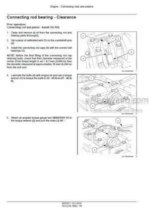 Photo 9 - CNH NEF Tier 4B Final Stage IV Service Manual Engine 48076871