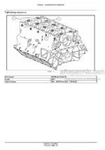 Photo 5 - CNH Vector Tier 2 Stage II Service Manual Engine 84586876