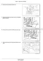 Photo 2 - Case 100JX 110JX 70JX 75JX 80JX 90JX Farmall Service Manual Compact Tractor 48012897