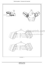 Photo 5 - Case 100JX 110JX 70JX 75JX 80JX 90JX Farmall Service Manual Compact Tractor 48012897