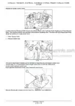Photo 2 - Case 100 110 115 120 125 130 140 Maxxum Multicontroller Service Manual Tractor