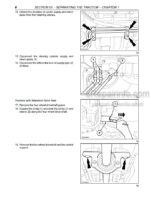 Photo 2 - Case 100 110 115 125 130 135 140 MXU Maxxum Limited Pro Series Repair Manual Tractor 87659930