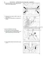 Photo 2 - Case 100 110 115 125 130 135 140 MXU Maxxum Limited Pro Series Repair Manual Tractor 87659930