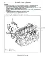 Photo 6 - Case 100 110 115 125 130 135 140 MXU Maxxum Limited Pro Series Repair Manual Tractor 87659930