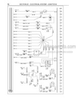 Photo 5 - Case 100 110 115 125 130 135 140 MXU Maxxum Limited Pro Series Repair Manual Tractor 87659930