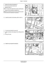 Photo 2 - Case 100 110 120 Luxxum Stage IV Service Manual Tractor 51543529