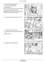 Photo 2 - Case 100 110 120 Luxxum Stage IV Service Manual Tractor 51543529