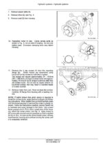 Photo 2 - Case 100 Coffee Express Service Manual Coffee Express Harvester 48025808A