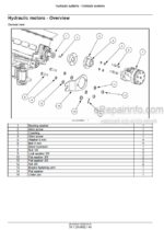 Photo 6 - Case 100 Multi Coffee Express Service Manual Coffee Express Harvester 48149549