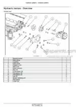 Photo 6 - Case 100 Multi Coffee Express Service Manual Coffee Express Harvester 48149549
