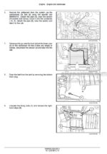 Photo 2 - Case 105U EP 115U EP 95U EP Farmall Service Manual Tractor 84568025